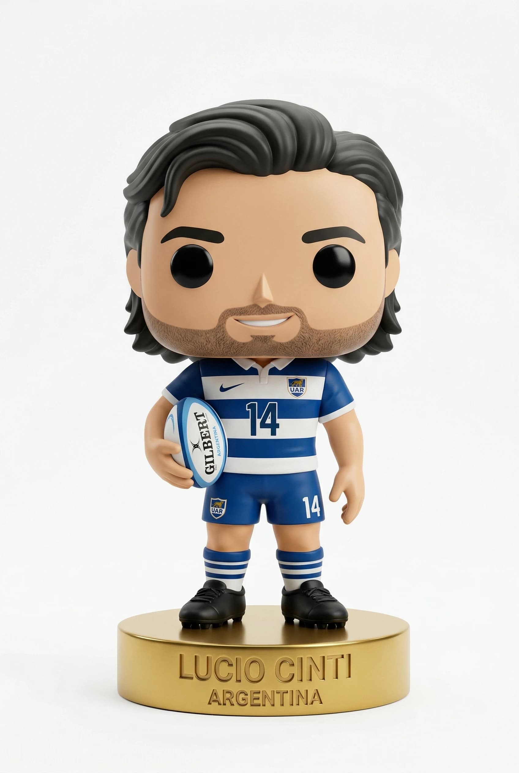 Funko personalizado de Lucio Cinti