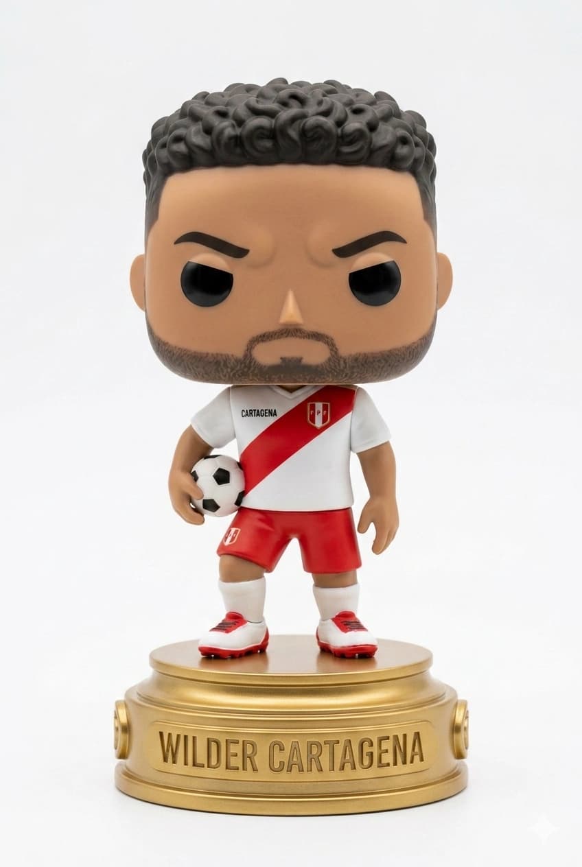 Funko personalizado de Wilder Cartagena