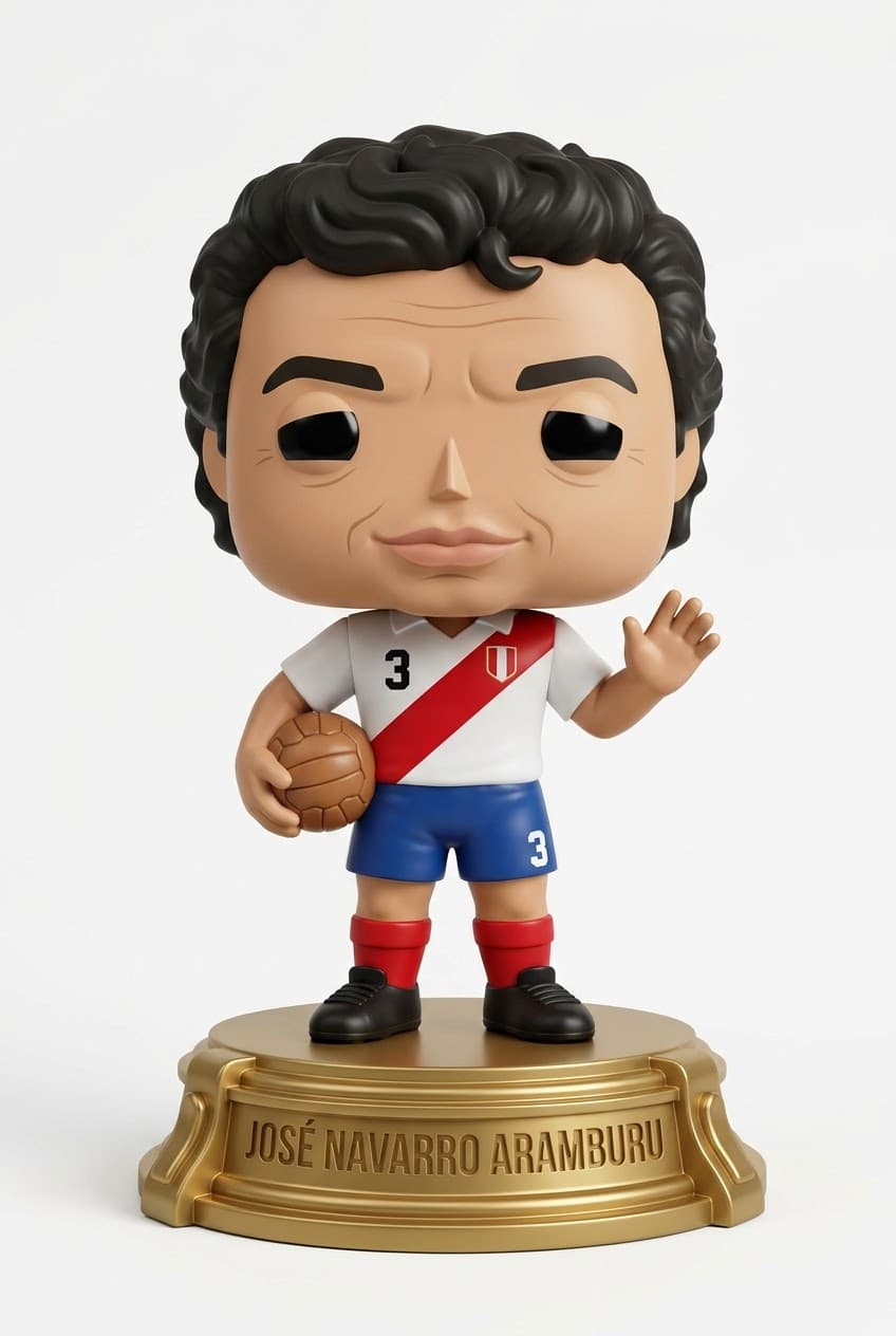 Funko personalizado de Jose Navarro Aramburu