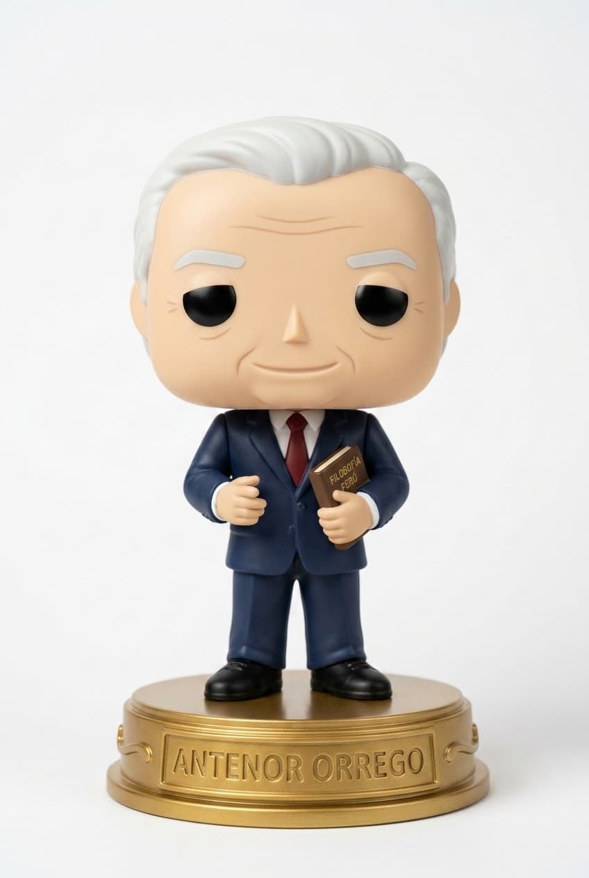 Funko personalizado de Antenor Orrego