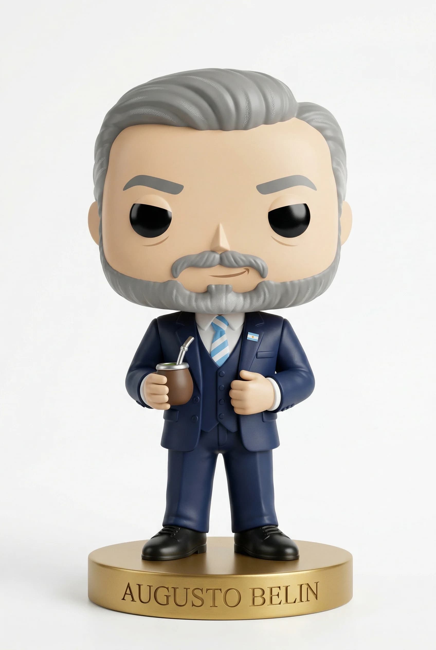 Funko personalizado de Augusto Belin