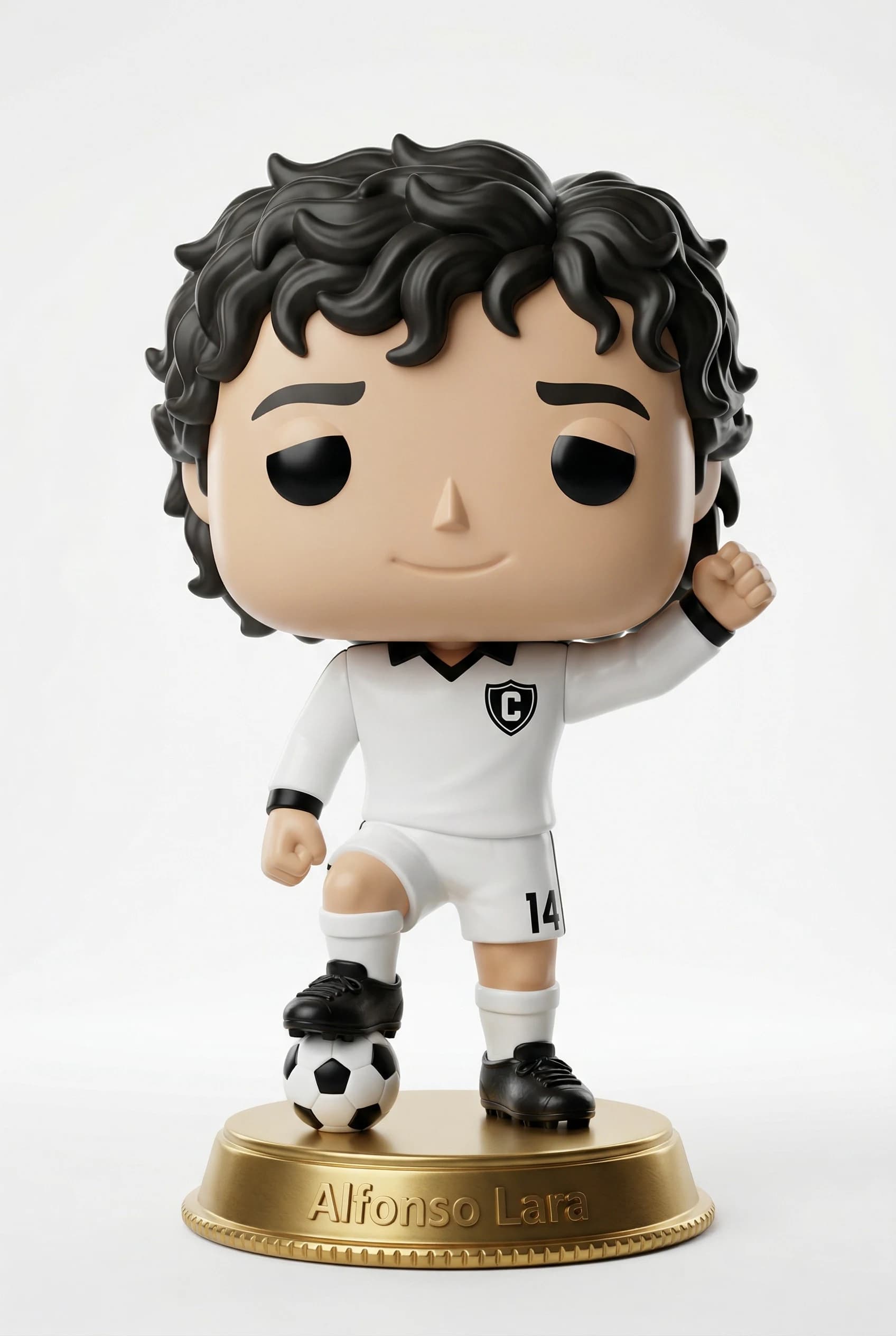 Funko personalizado de Alfonso Lara