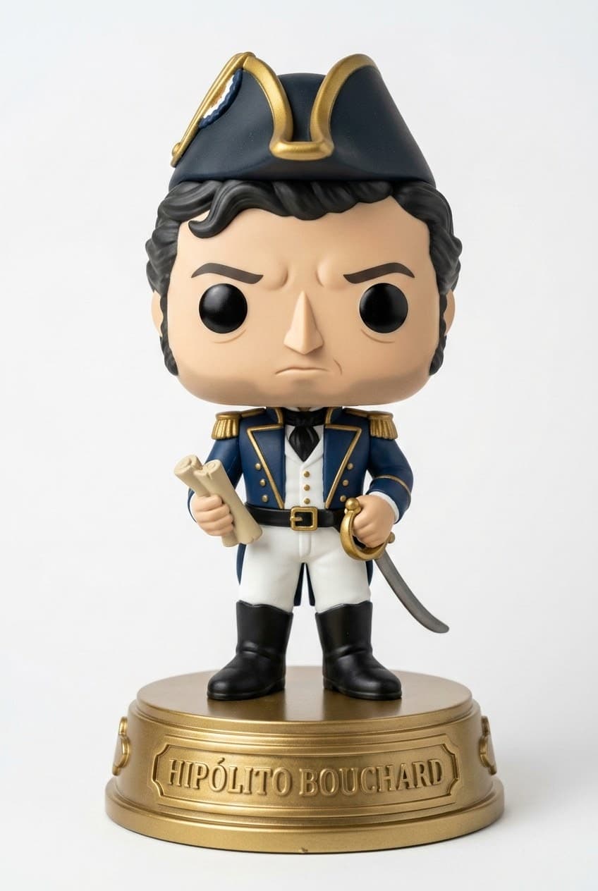 Funko personalizado de Hipolito Bouchard