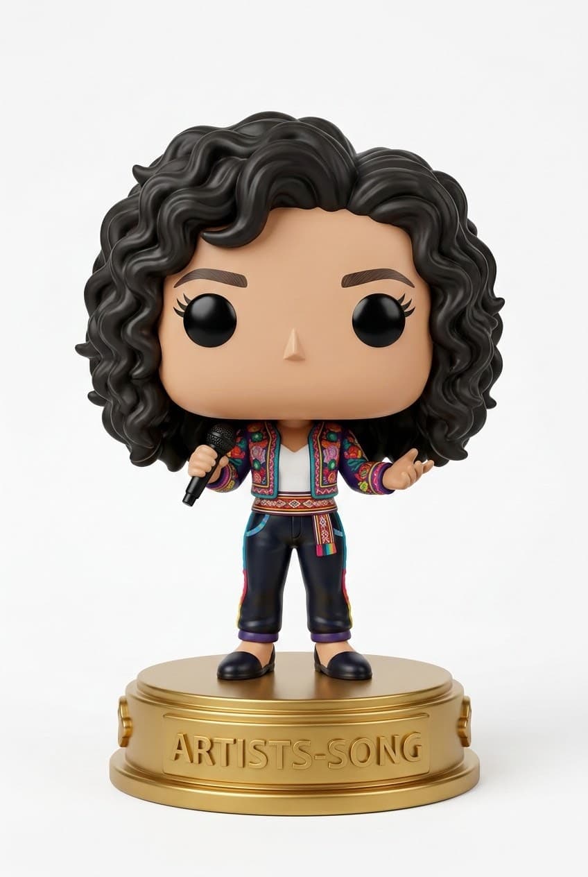 Funko personalizado de Artists Song
