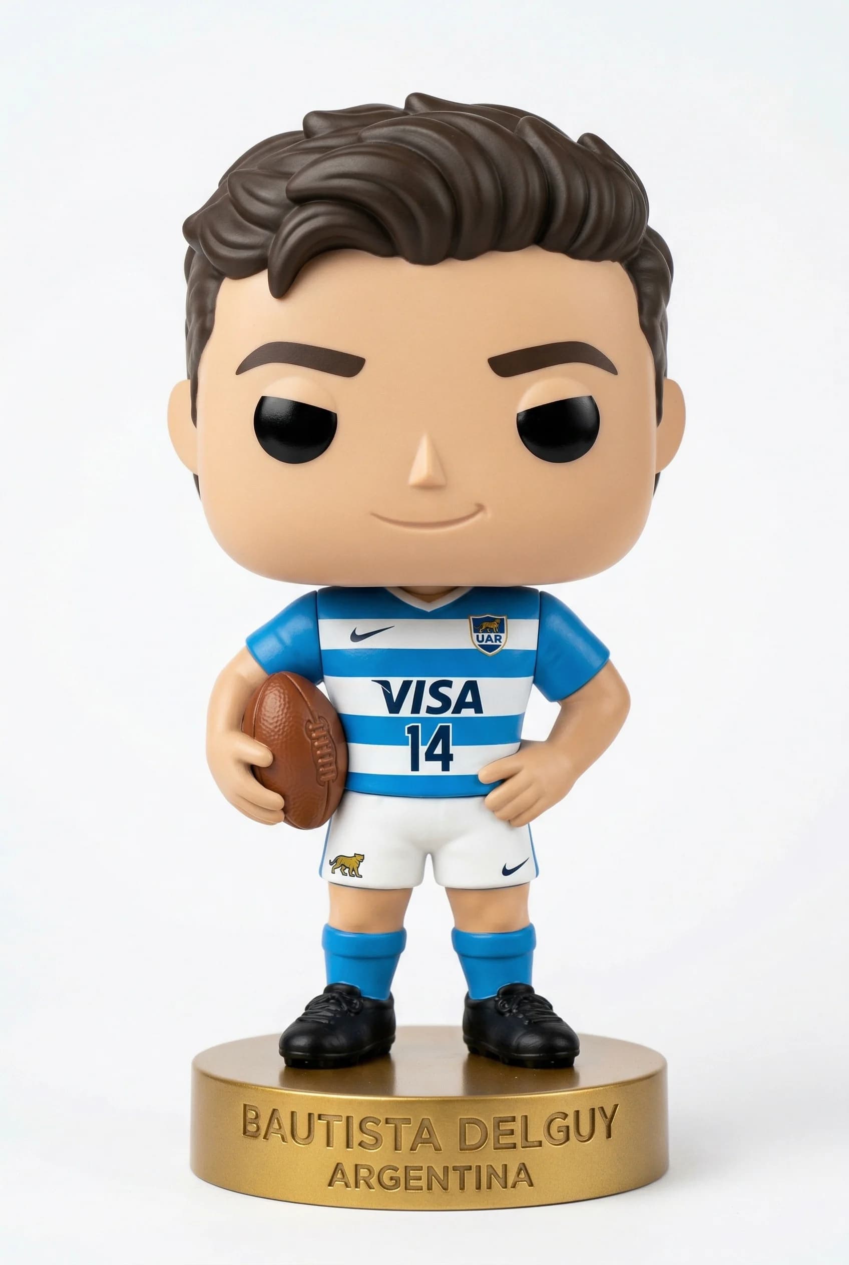 Funko personalizado de Bautista Delguy