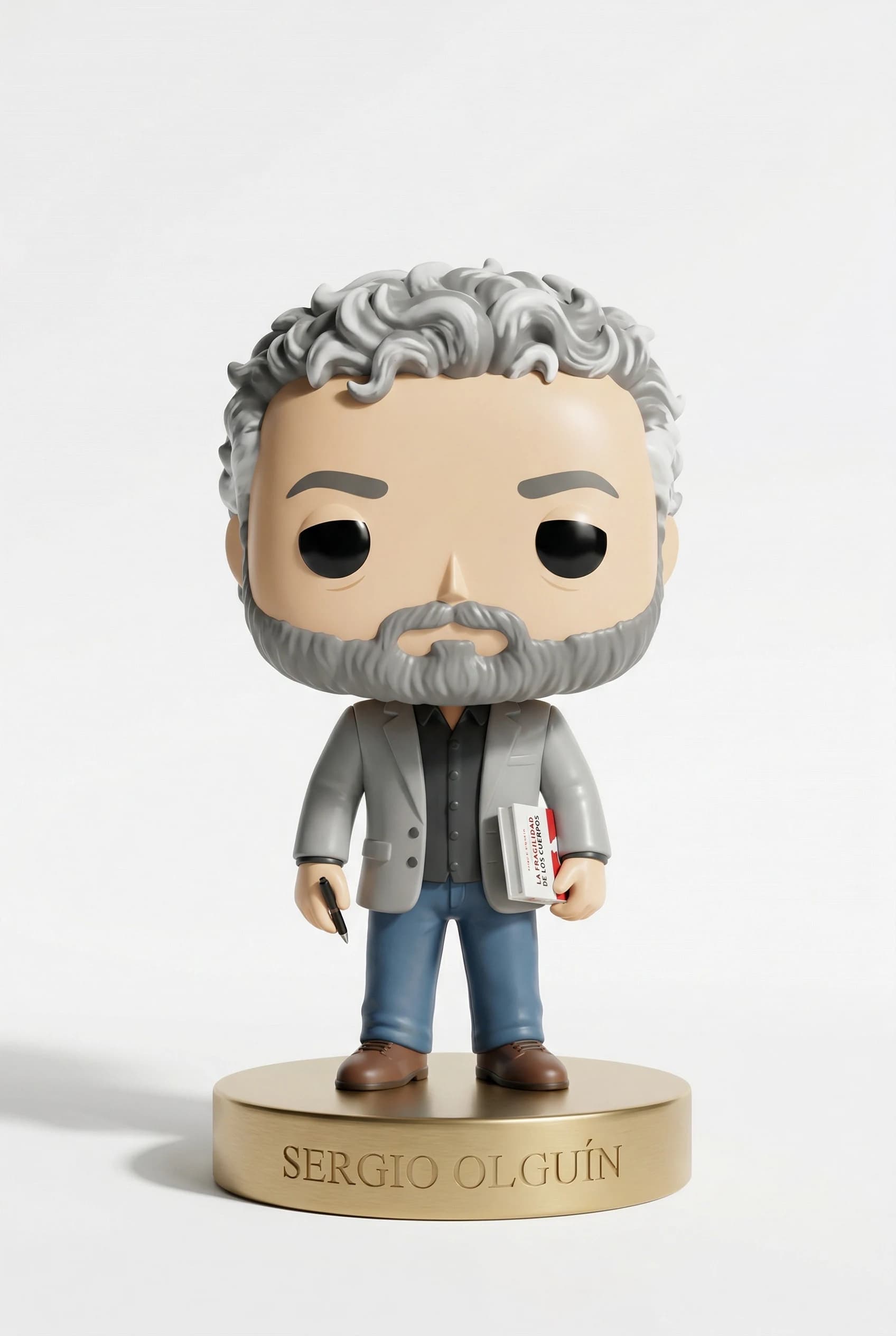 Funko personalizado de Sergio Olguin