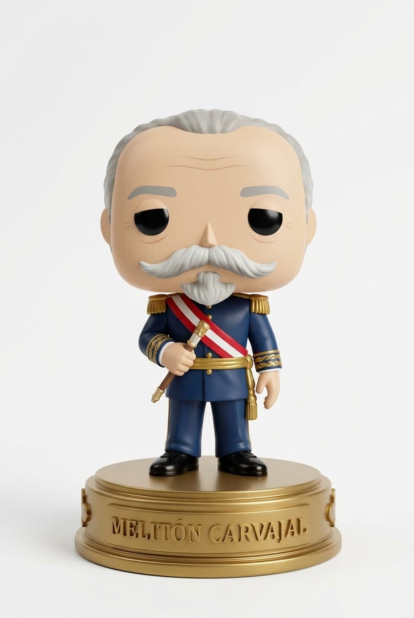 Funko personalizado de Meliton Carvajal