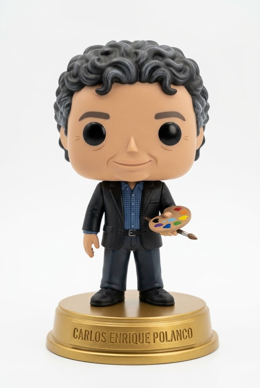 Funko personalizado de Carlos Enrique Polanco