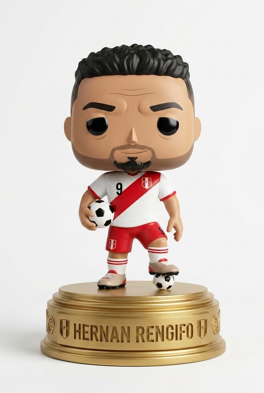 Funko personalizado de Hernan Rengifo