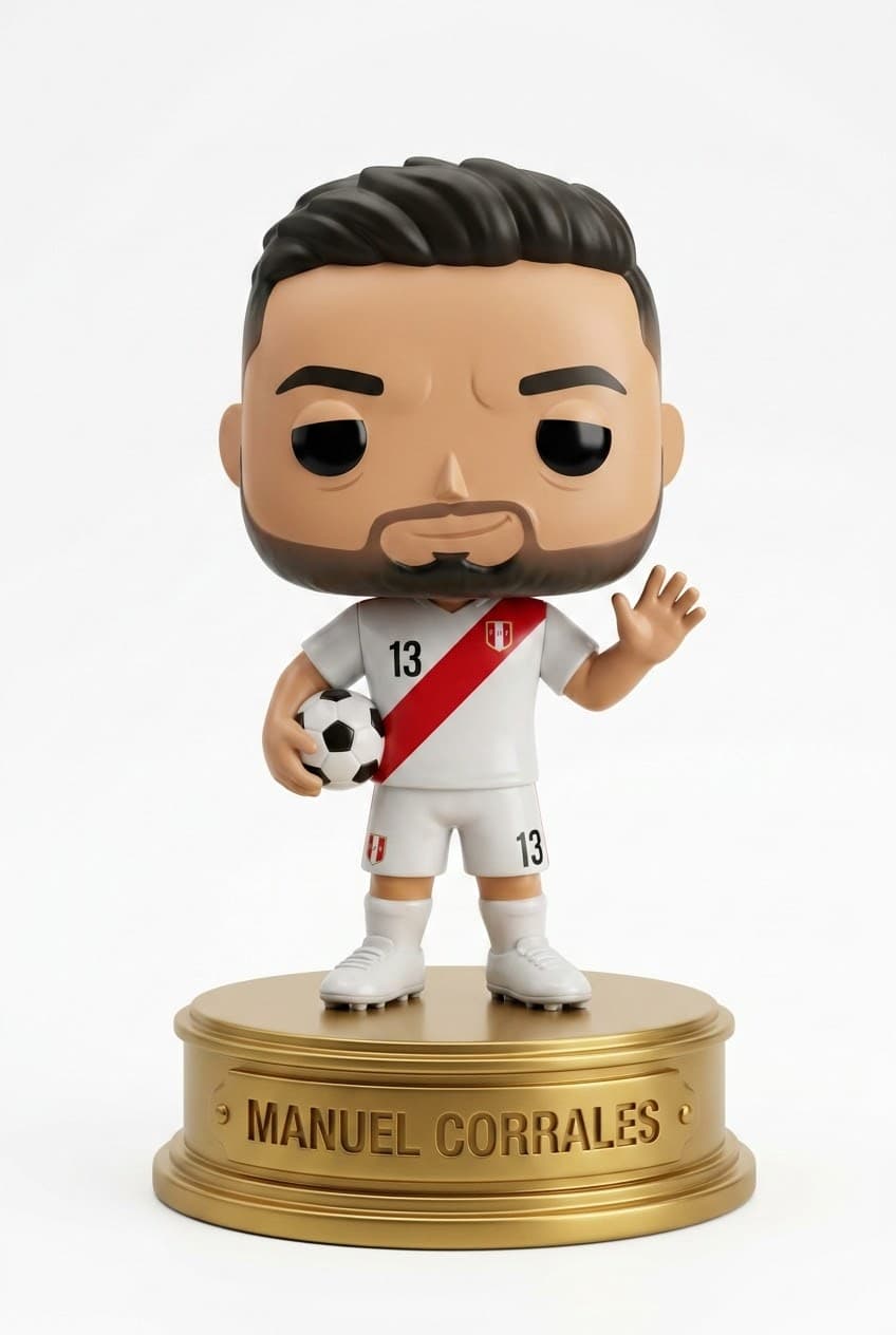 Funko personalizado de Manuel Corrales
