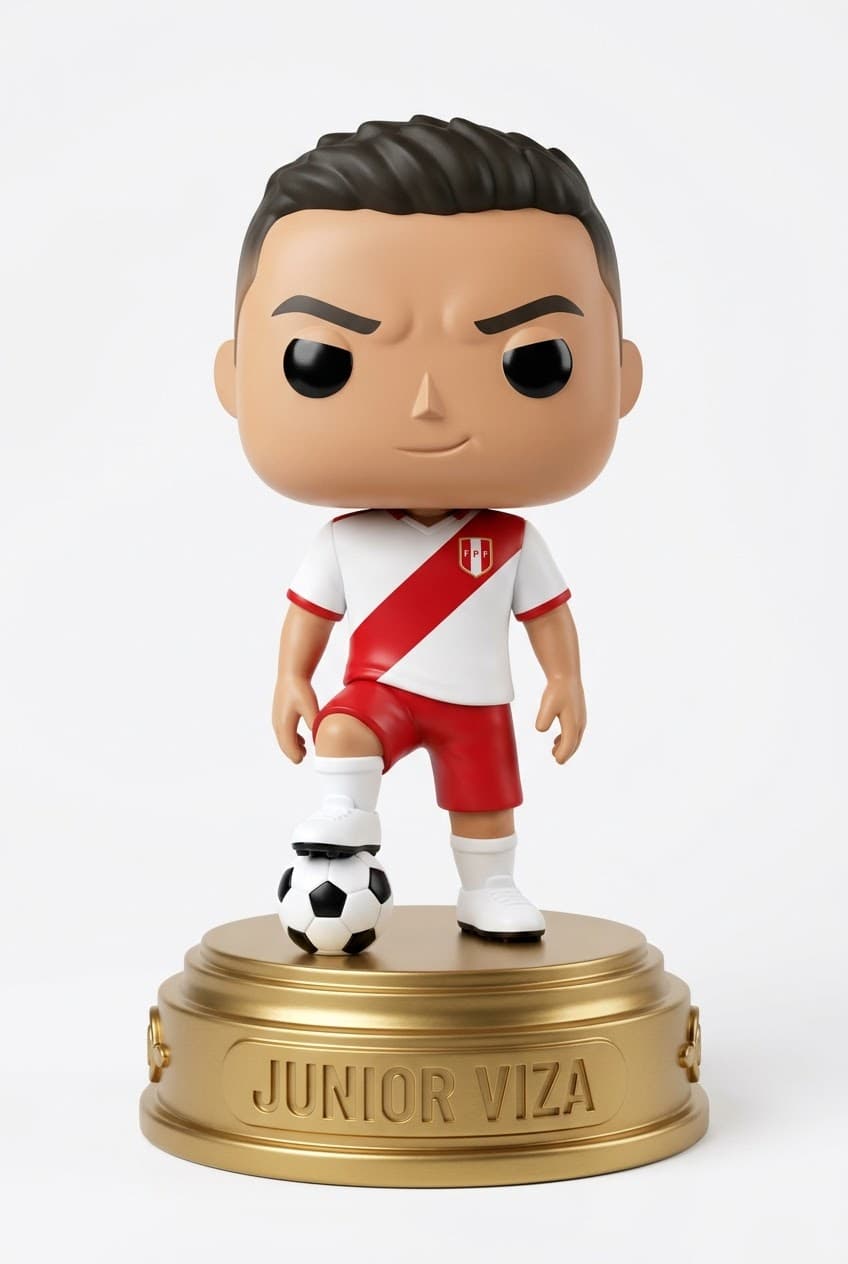 Funko personalizado de Junior Viza