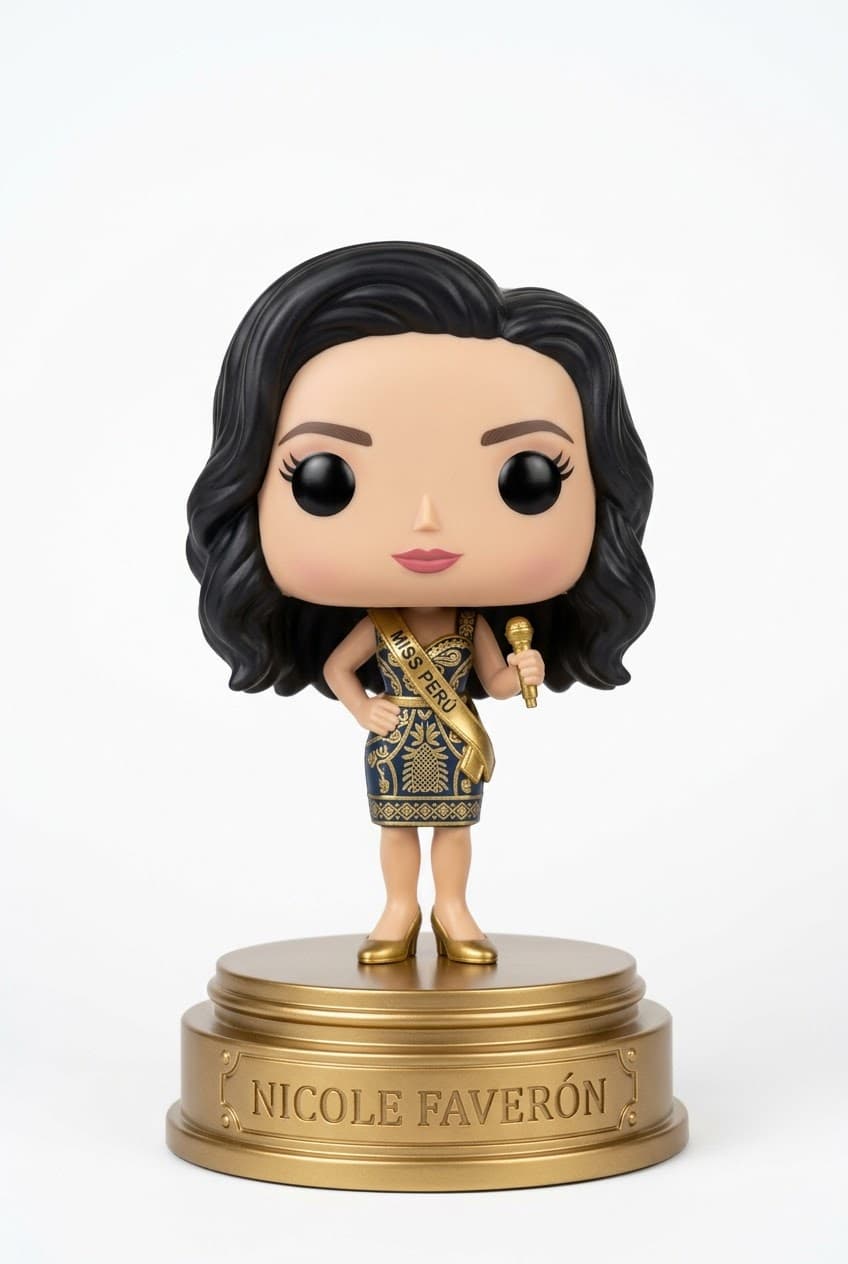 Funko personalizado de Nicole Faveron