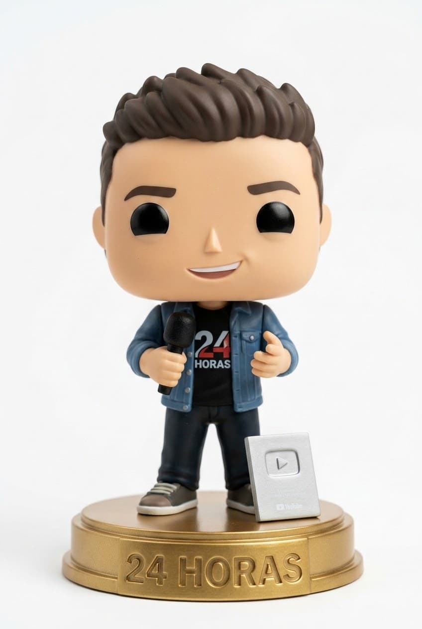 Funko personalizado de 24 Horas