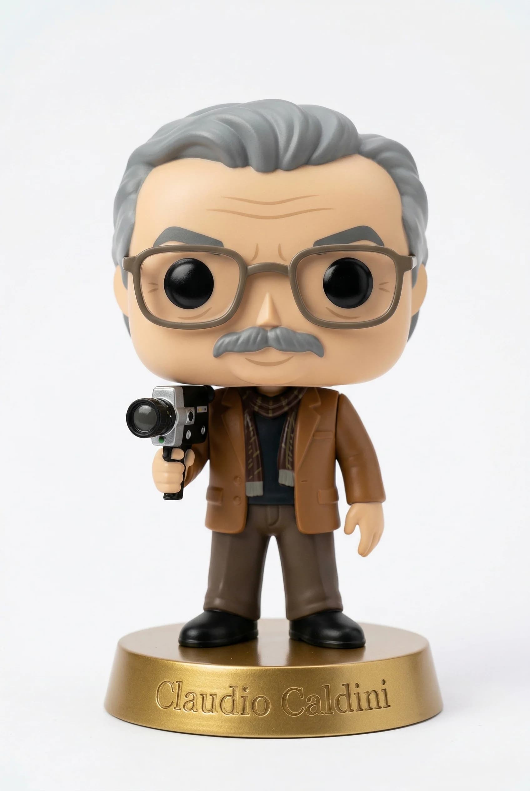 Funko personalizado de Claudio Caldini
