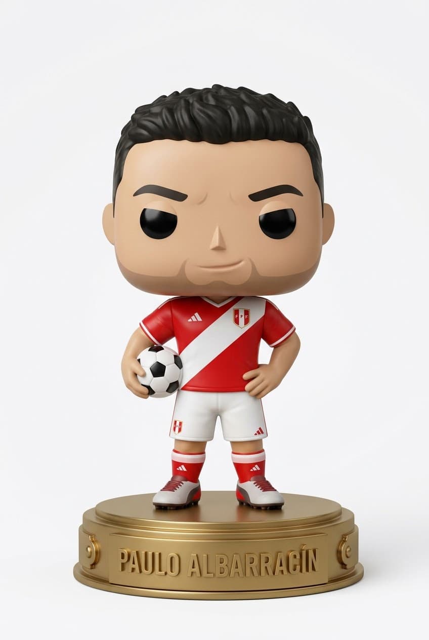 Funko personalizado de Paulo Albarracin
