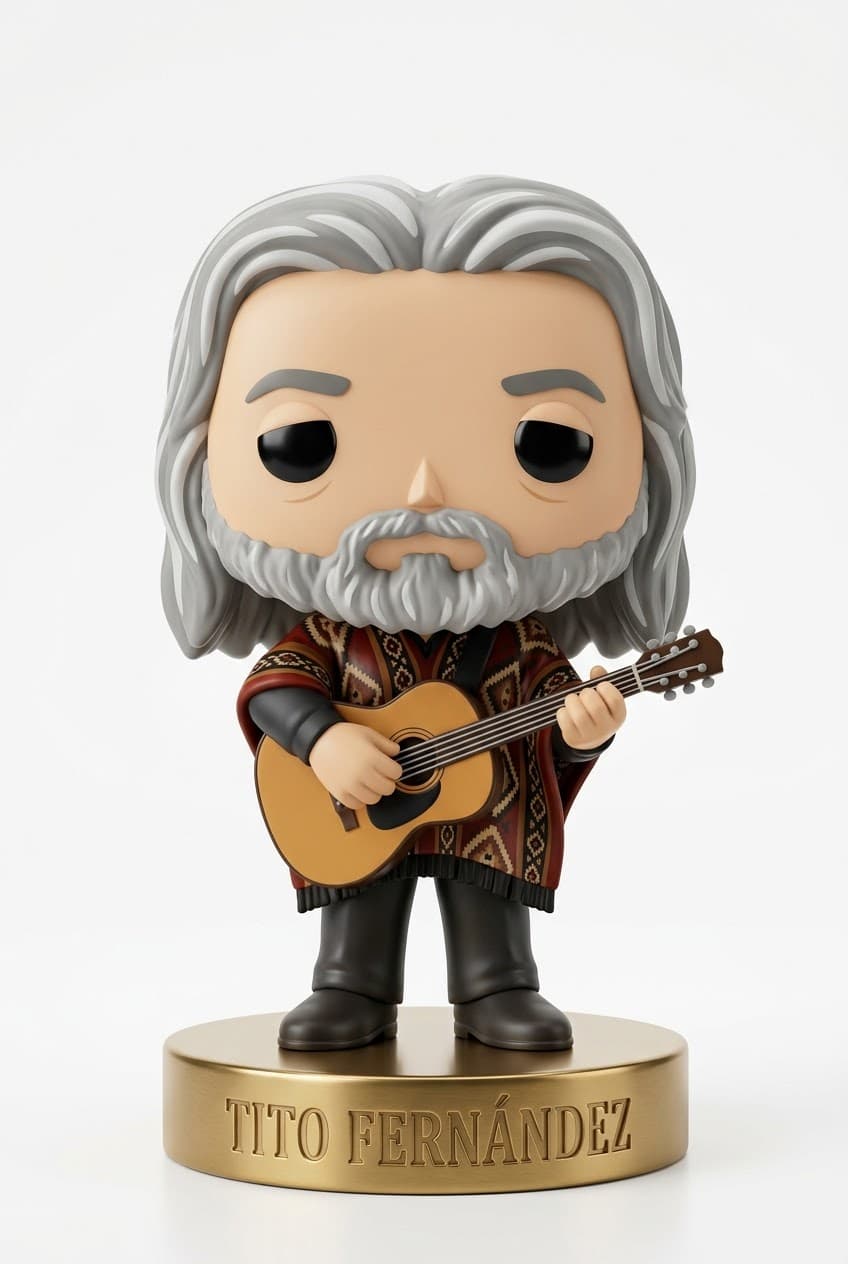 Funko personalizado de Tito Fernandez