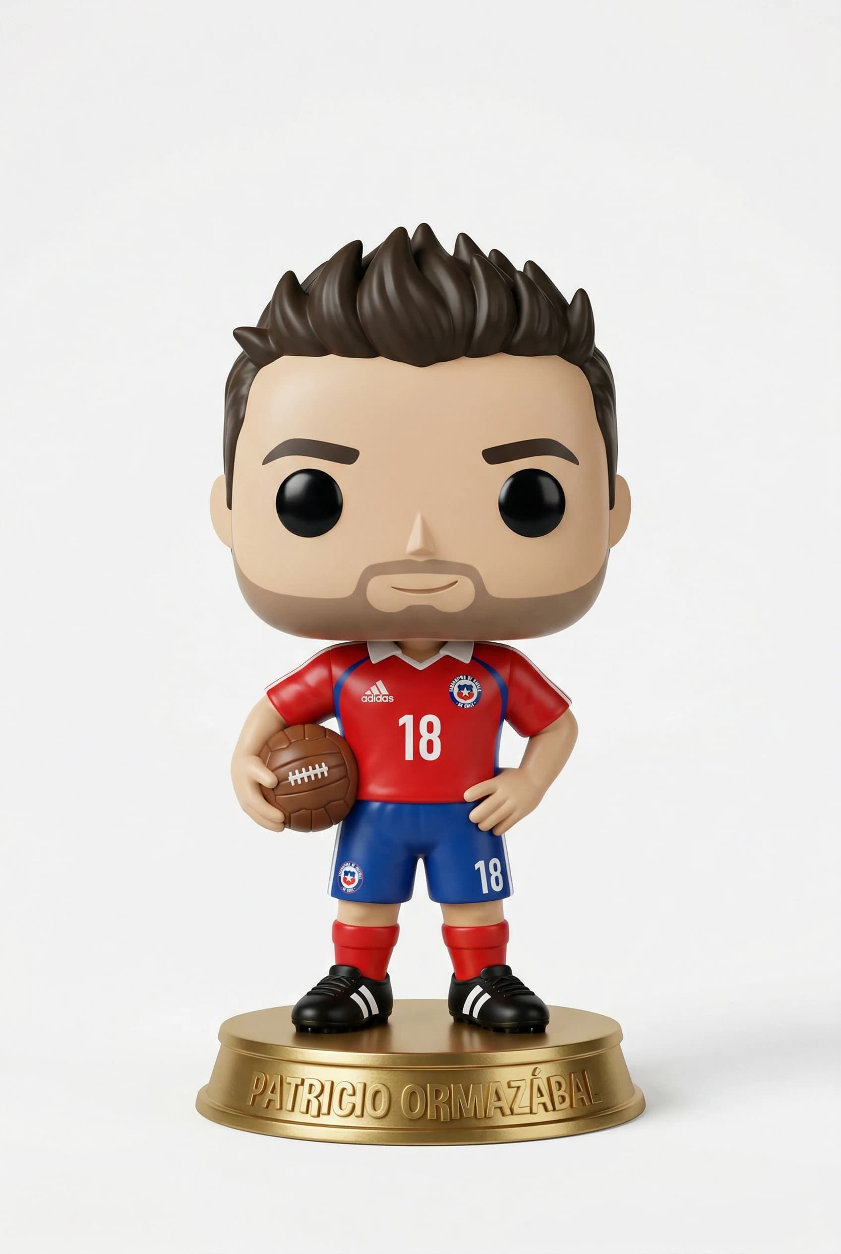 Funko personalizado de Patricio Ormazabal