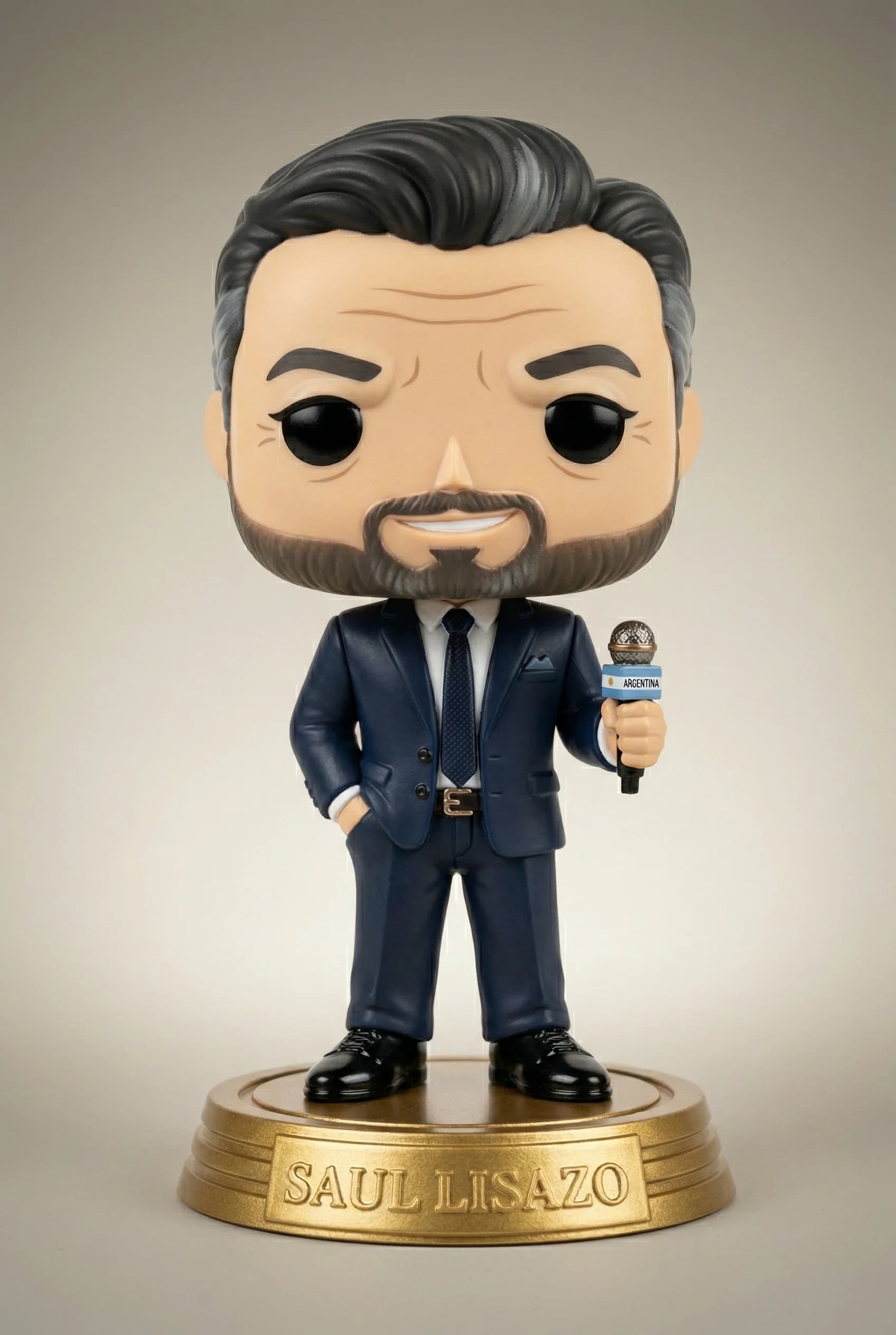 Funko personalizado de Saul Lisazo