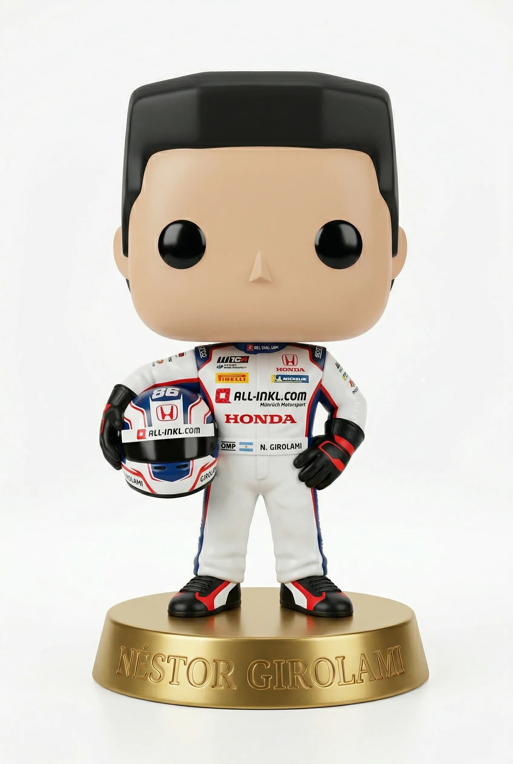 Funko personalizado de Nestor Girolami