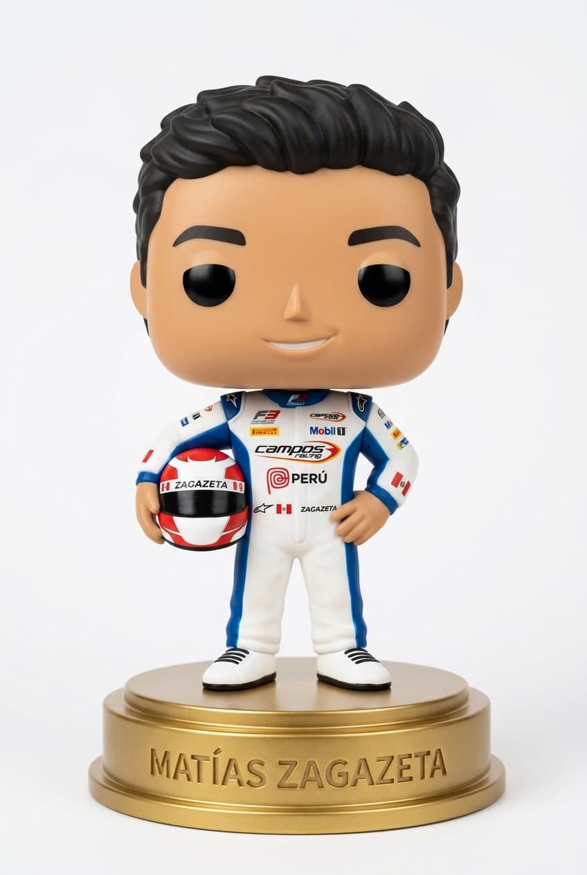 Funko personalizado de Matias Zagazeta