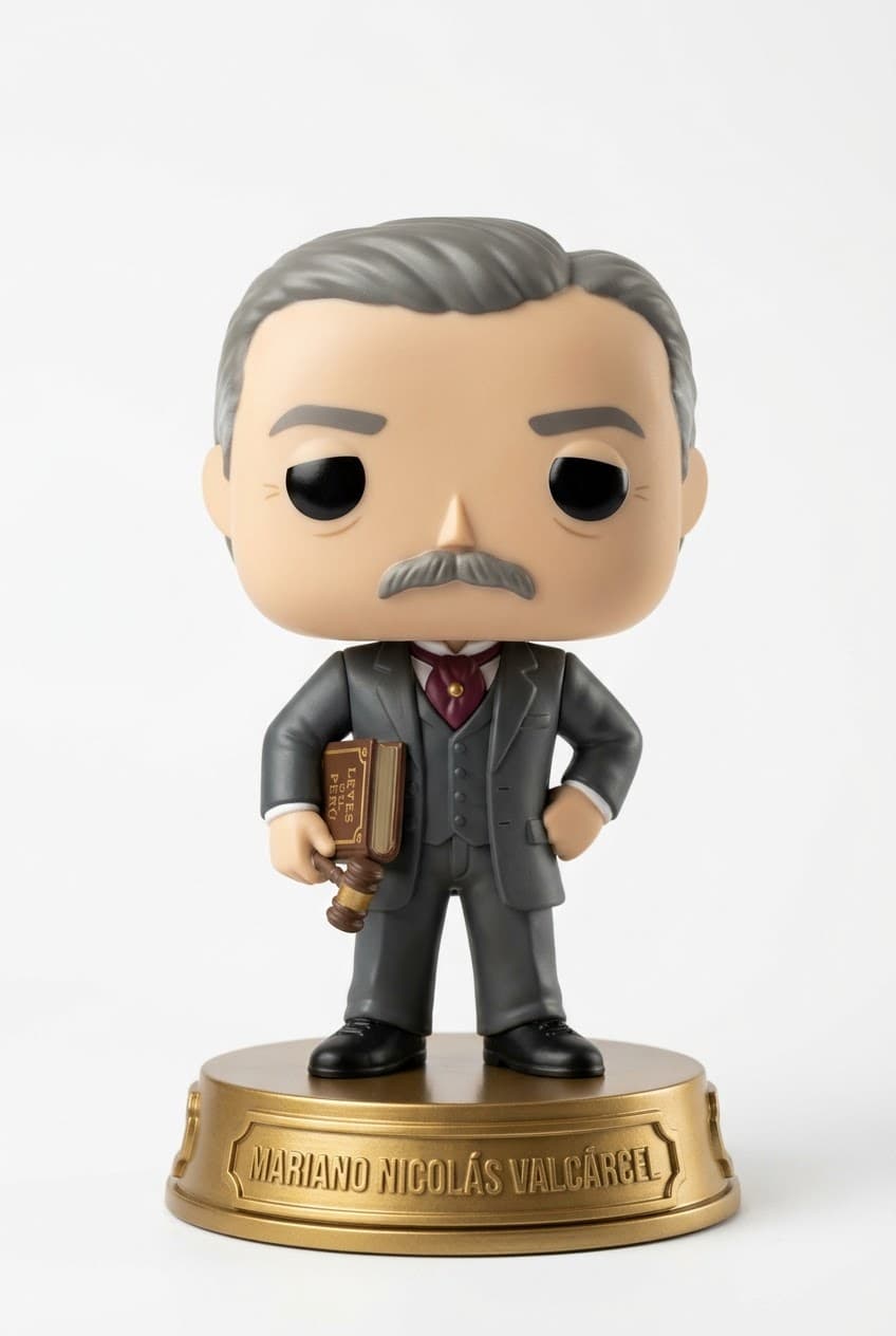 Funko personalizado de Mariano Nicolas Valcarcel