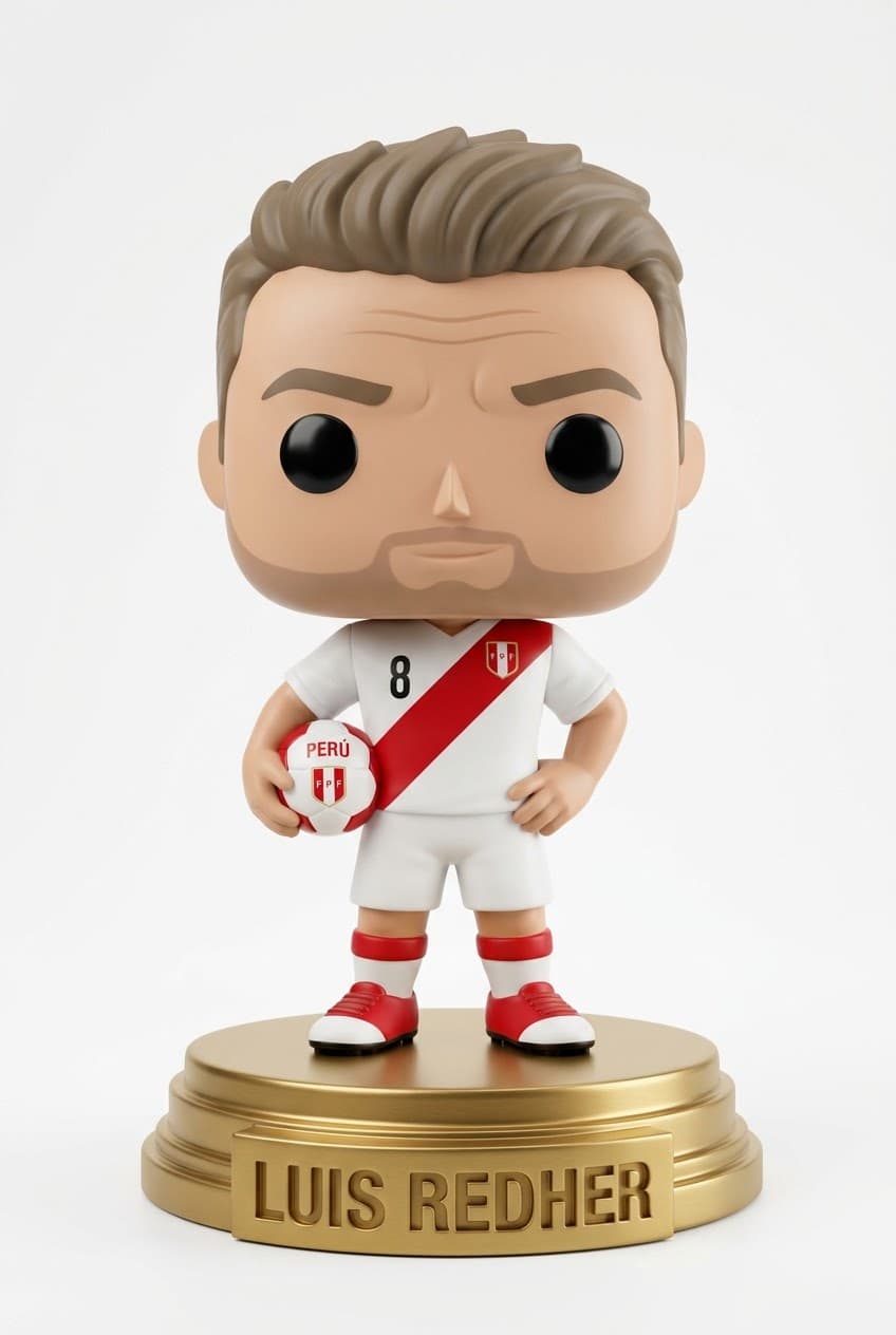 Funko personalizado de Luis Redher
