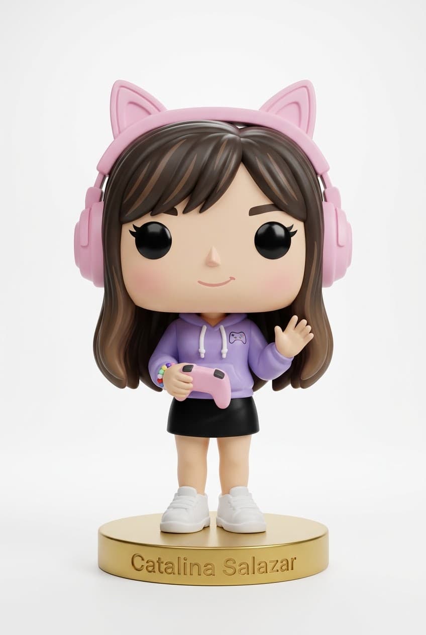 Funko personalizado de Catalina Salazar