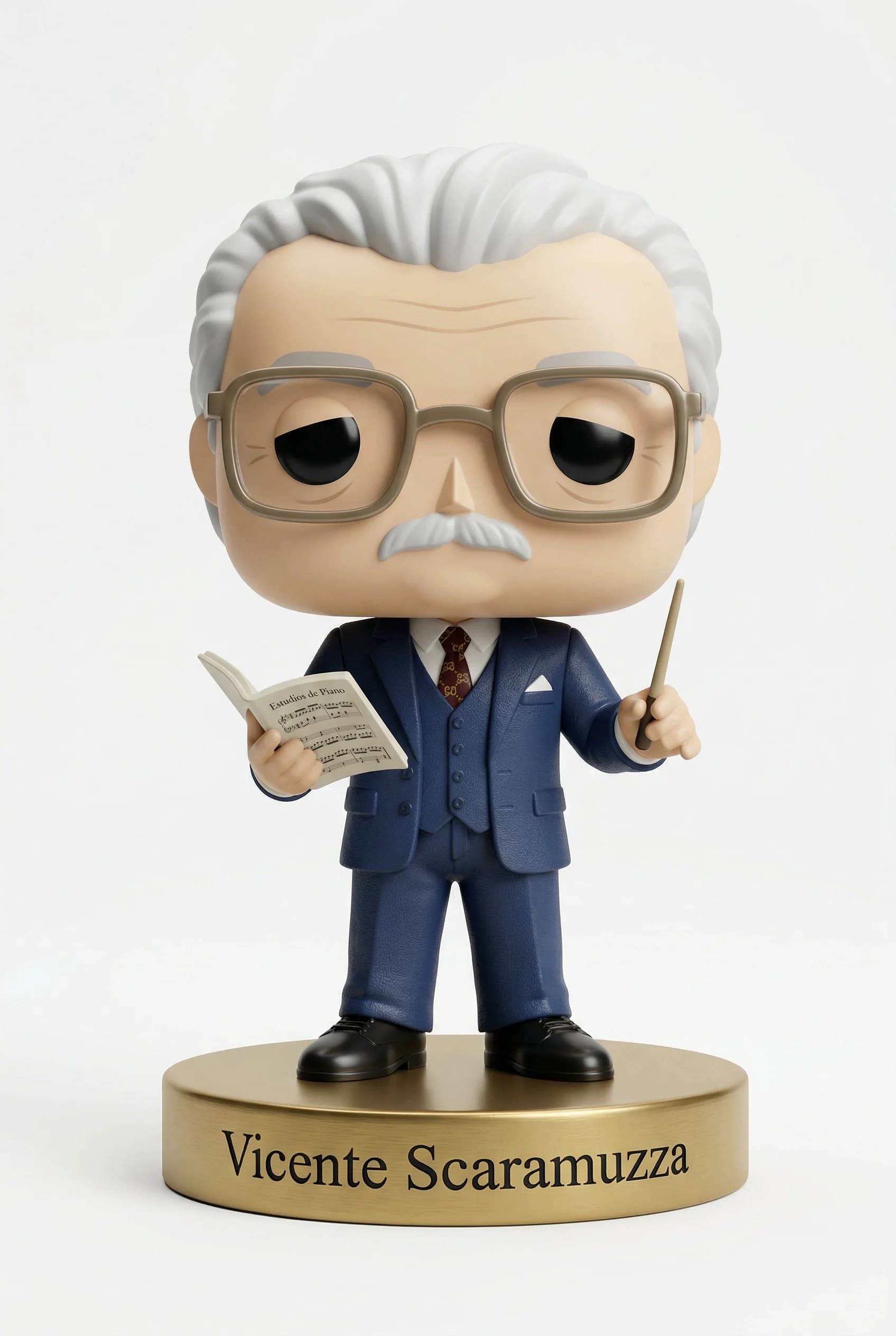 Funko personalizado de Vicente Scaramuzza