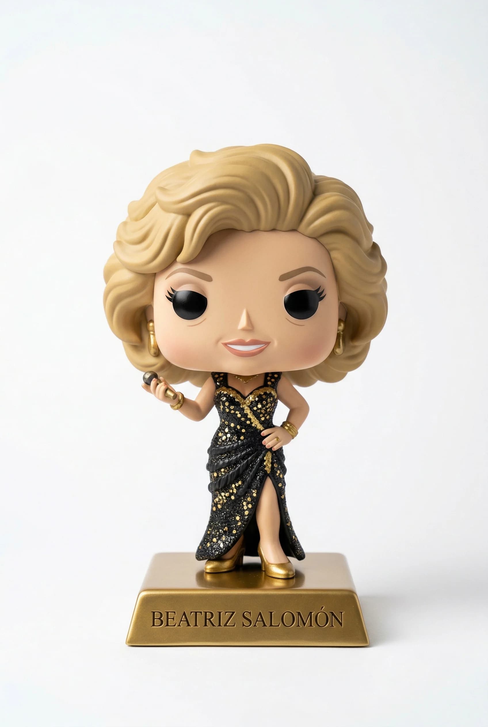 Funko personalizado de Beatriz Salomon