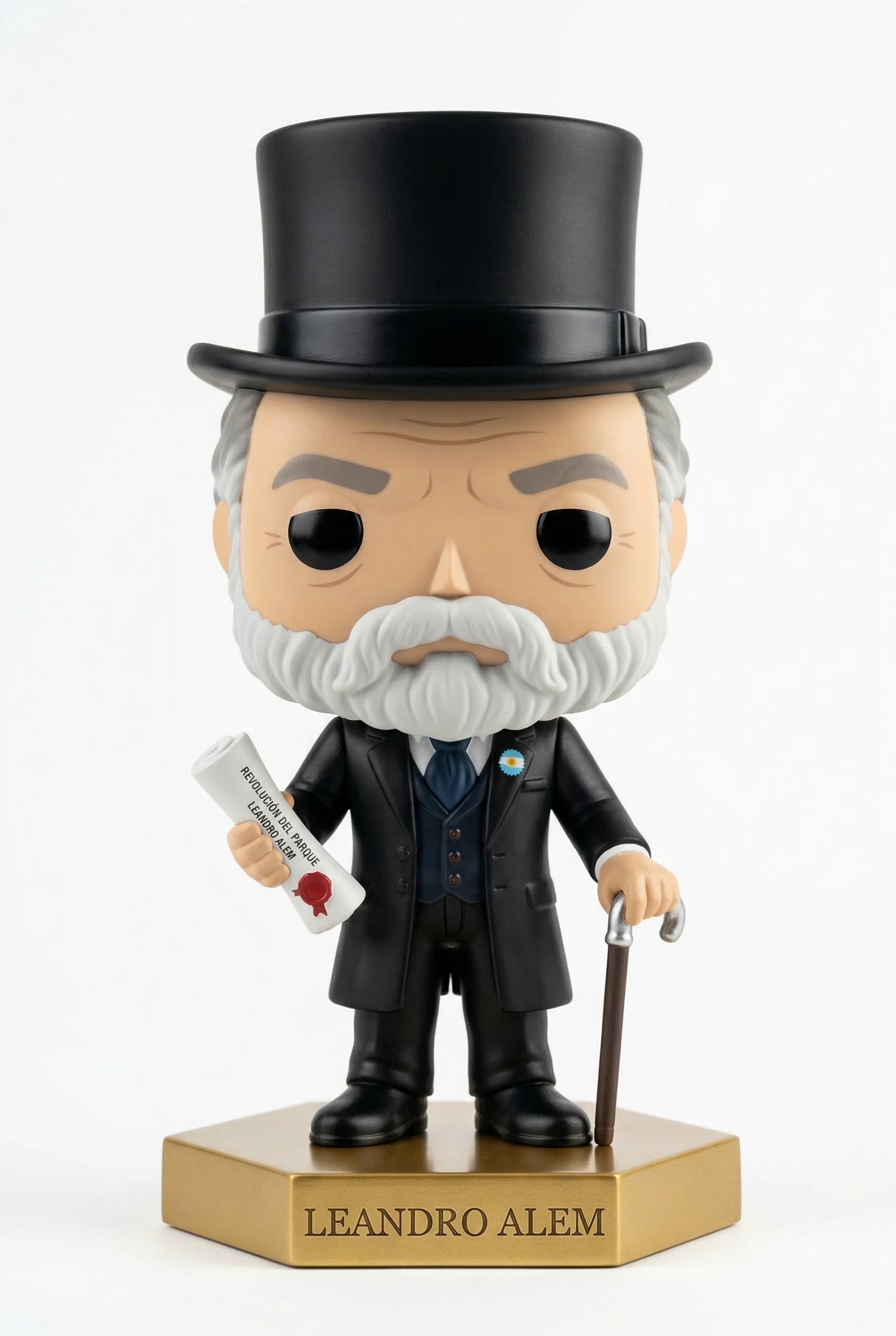 Funko personalizado de Leandro Alem