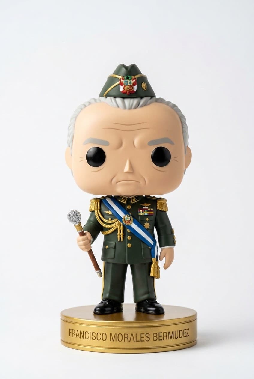 Funko personalizado de Francisco Morales Bermudez