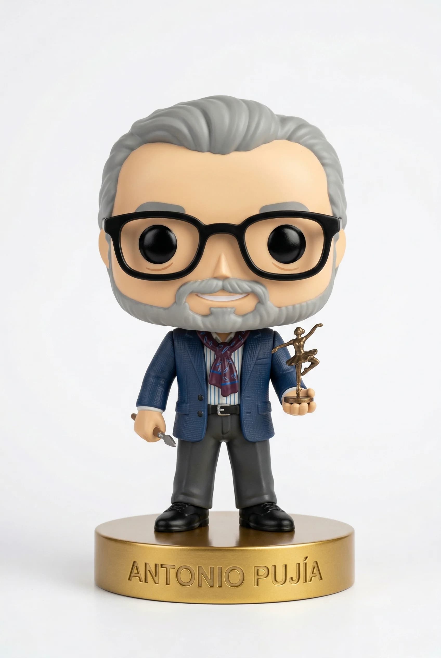 Funko personalizado de Antonio Pujia