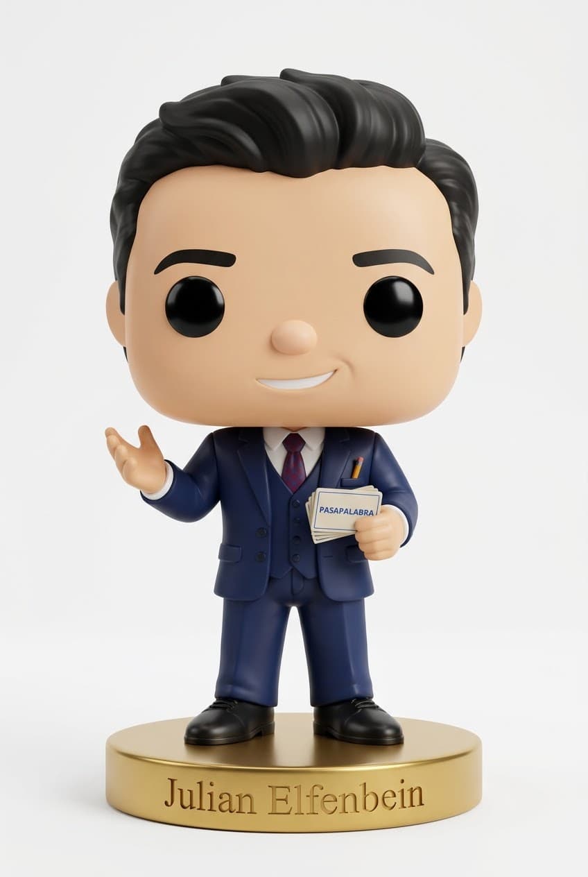 Funko personalizado de Julian Elfenbein