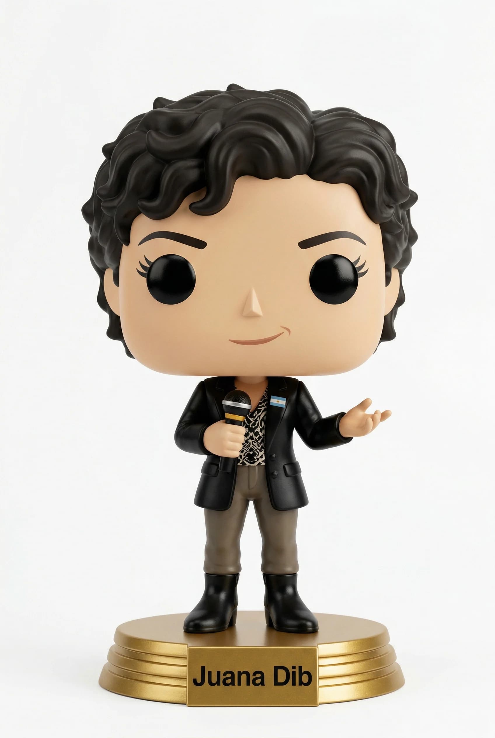Funko personalizado de Juana Dib