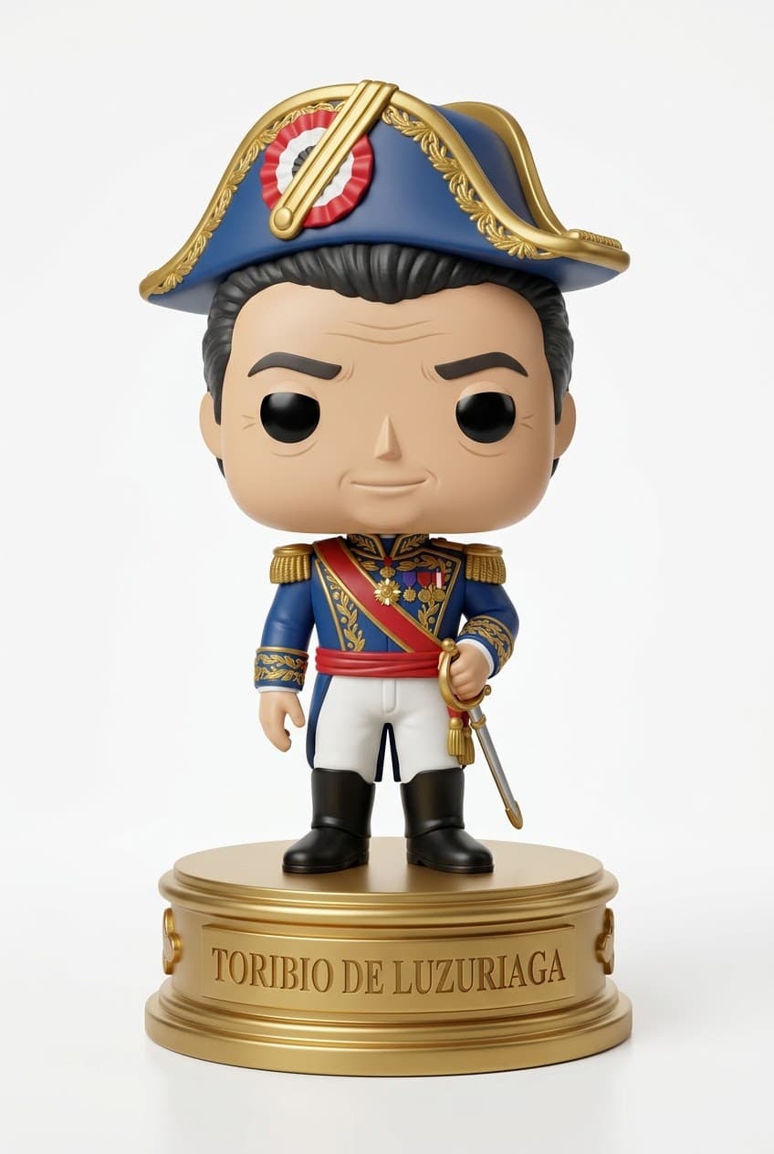 Funko personalizado de Toribio de Luzuriaga