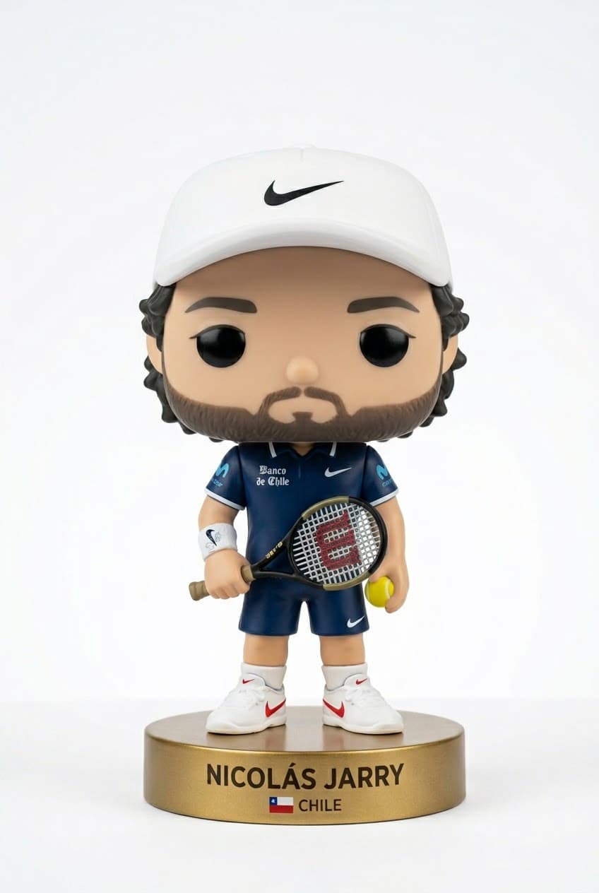 Funko personalizado de Nicolas Jarry