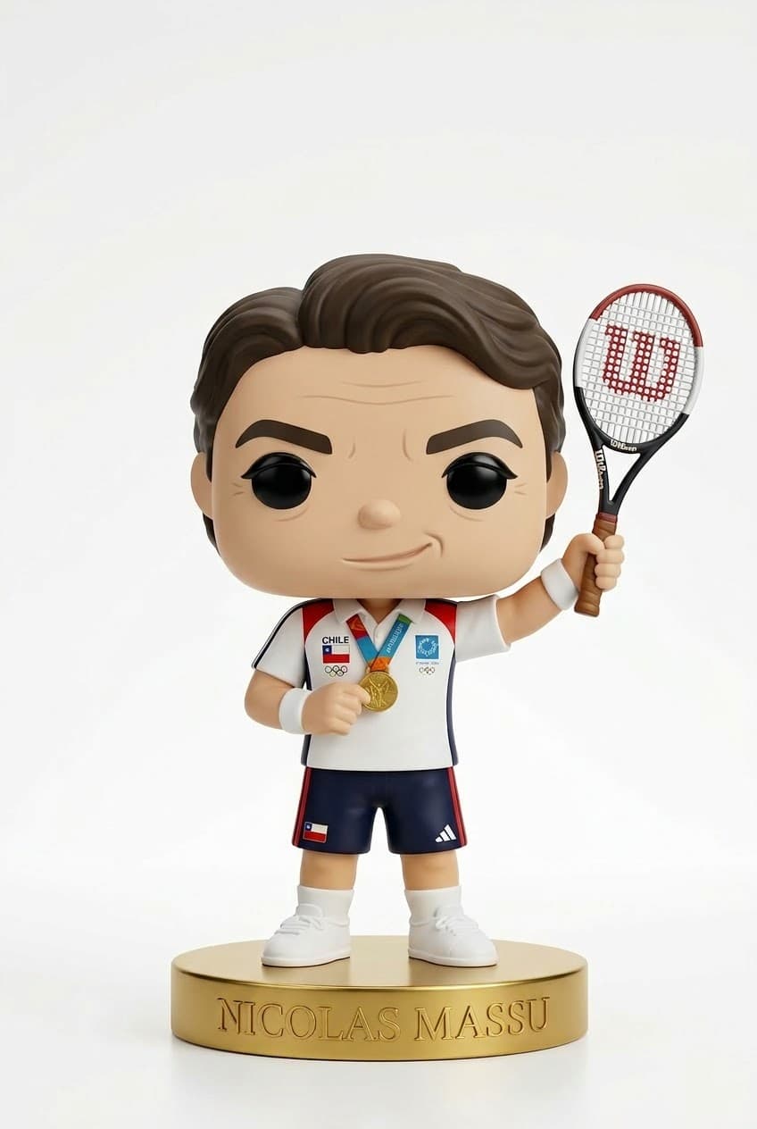 Funko personalizado de Nicolas Massu