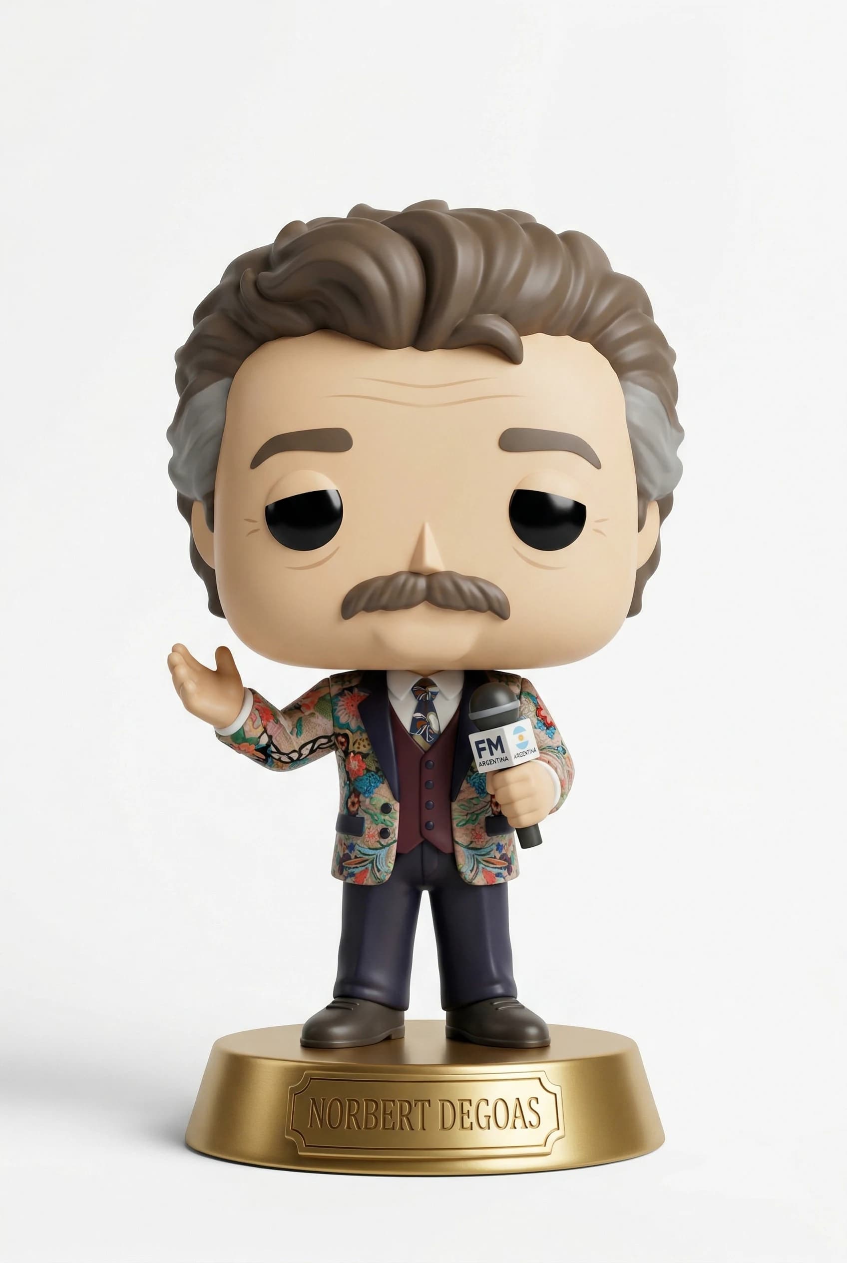 Funko personalizado de Norbert Degoas