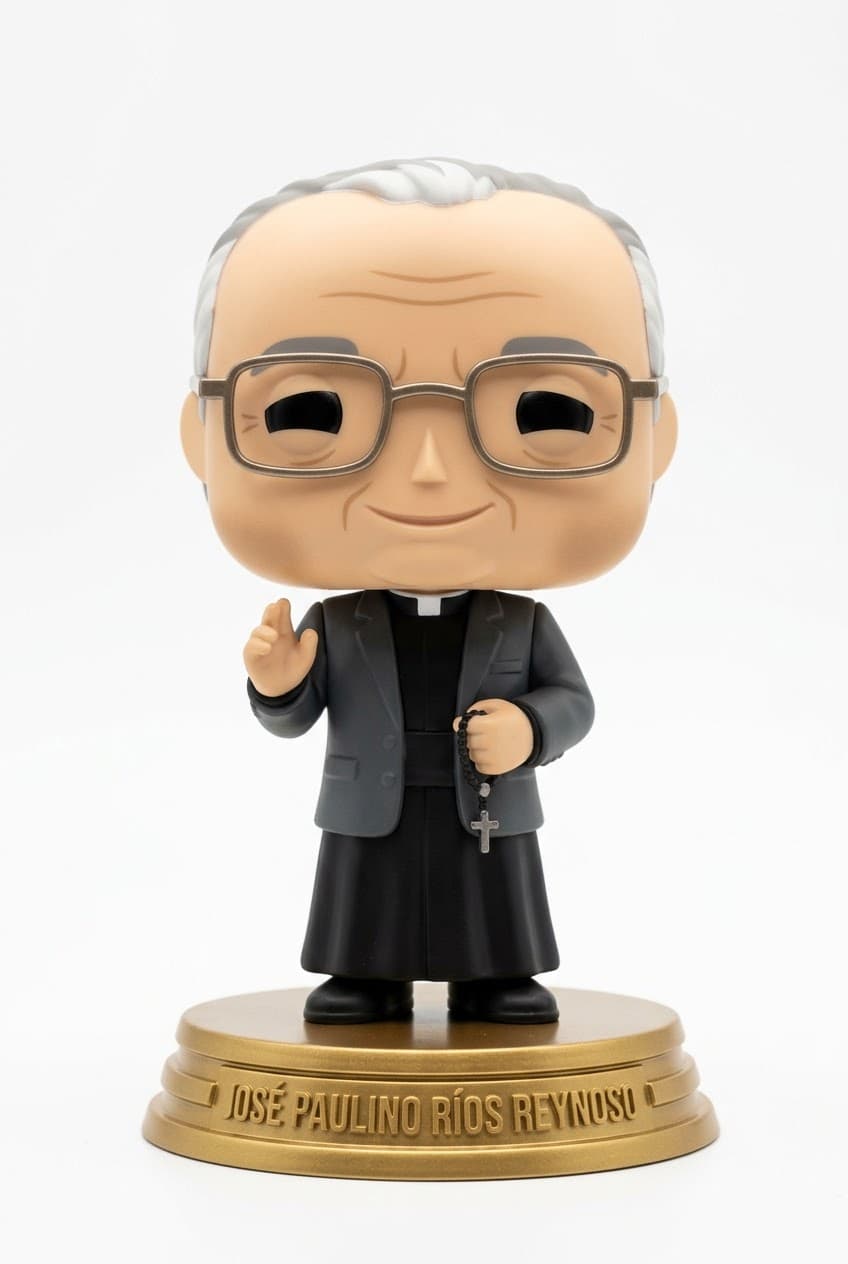 Funko personalizado de Jose Paulino Rios Reynoso
