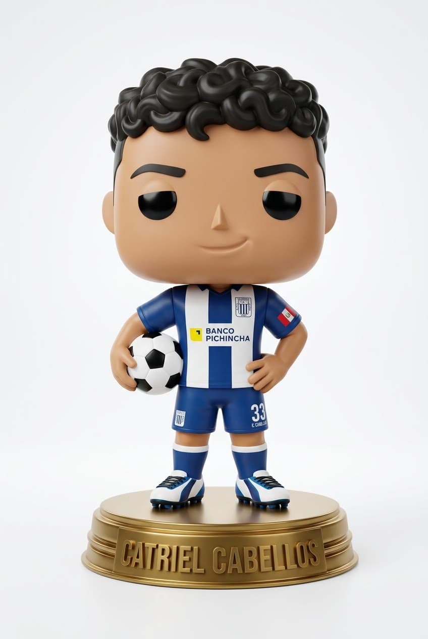 Funko personalizado de Catriel Cabellos