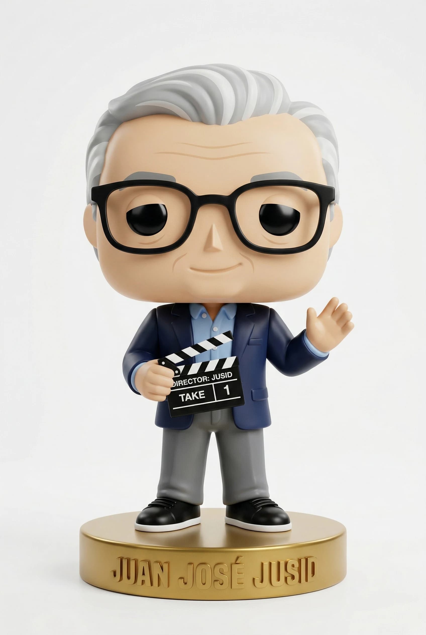 Funko personalizado de Juan Jose Jusid