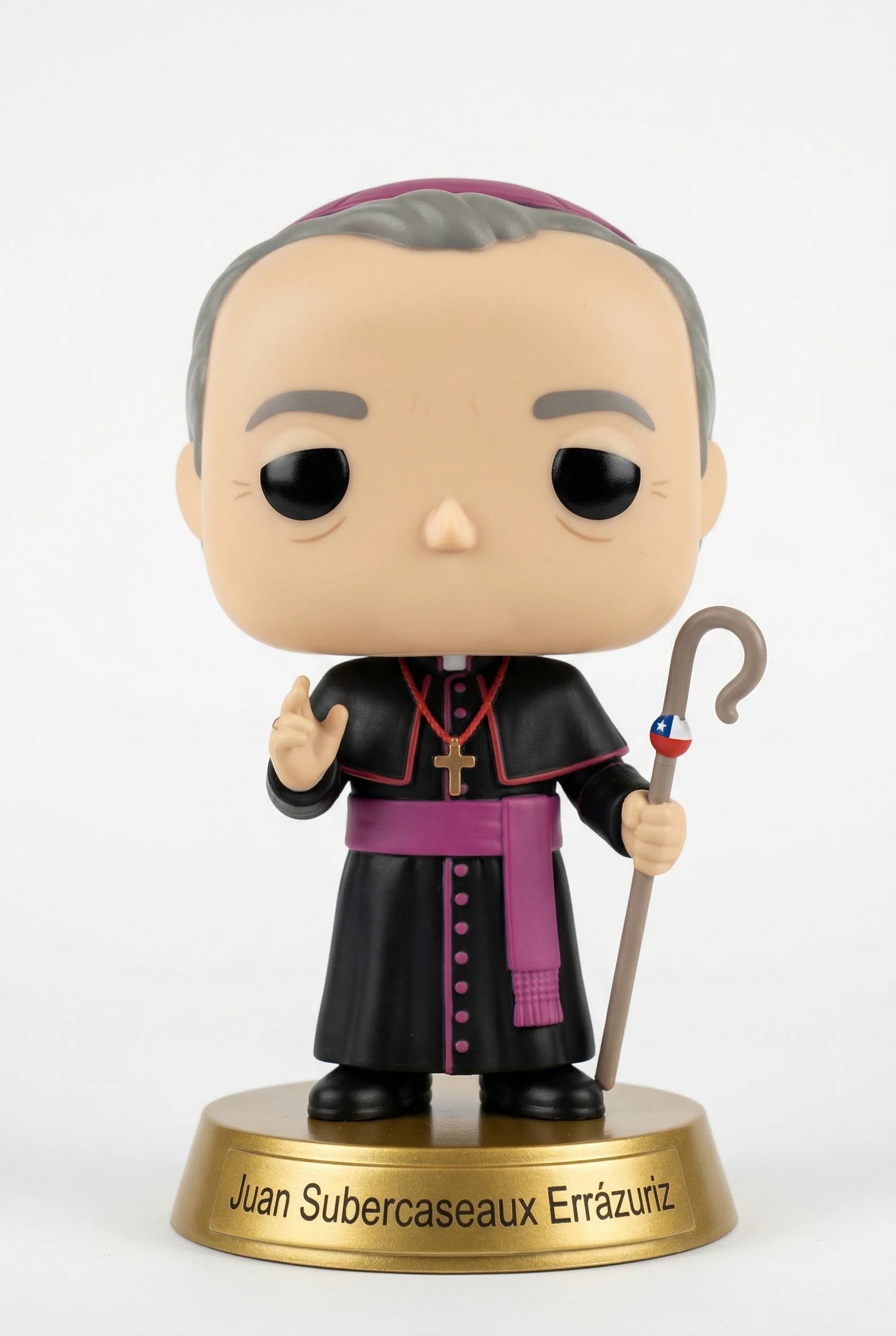 Funko personalizado de Juan Subercaseaux Errazuriz