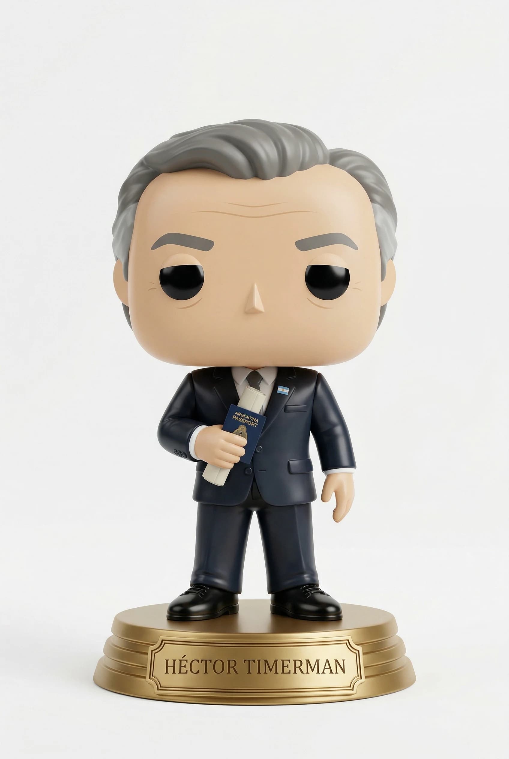 Funko personalizado de Hector Timerman