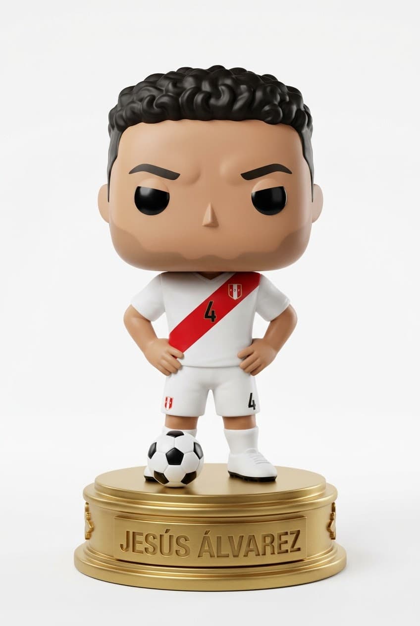 Funko personalizado de Jesus Alvarez