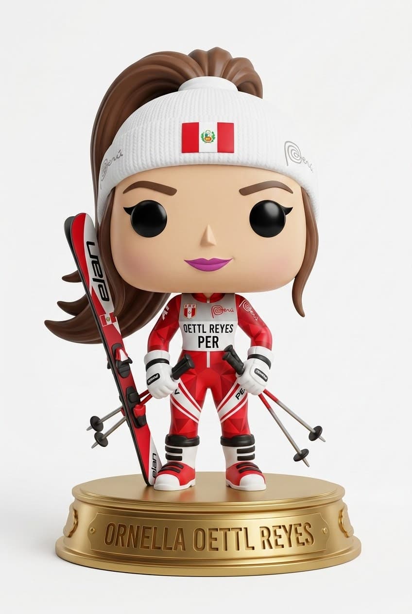 Funko personalizado de Ornella Oettl Reyes