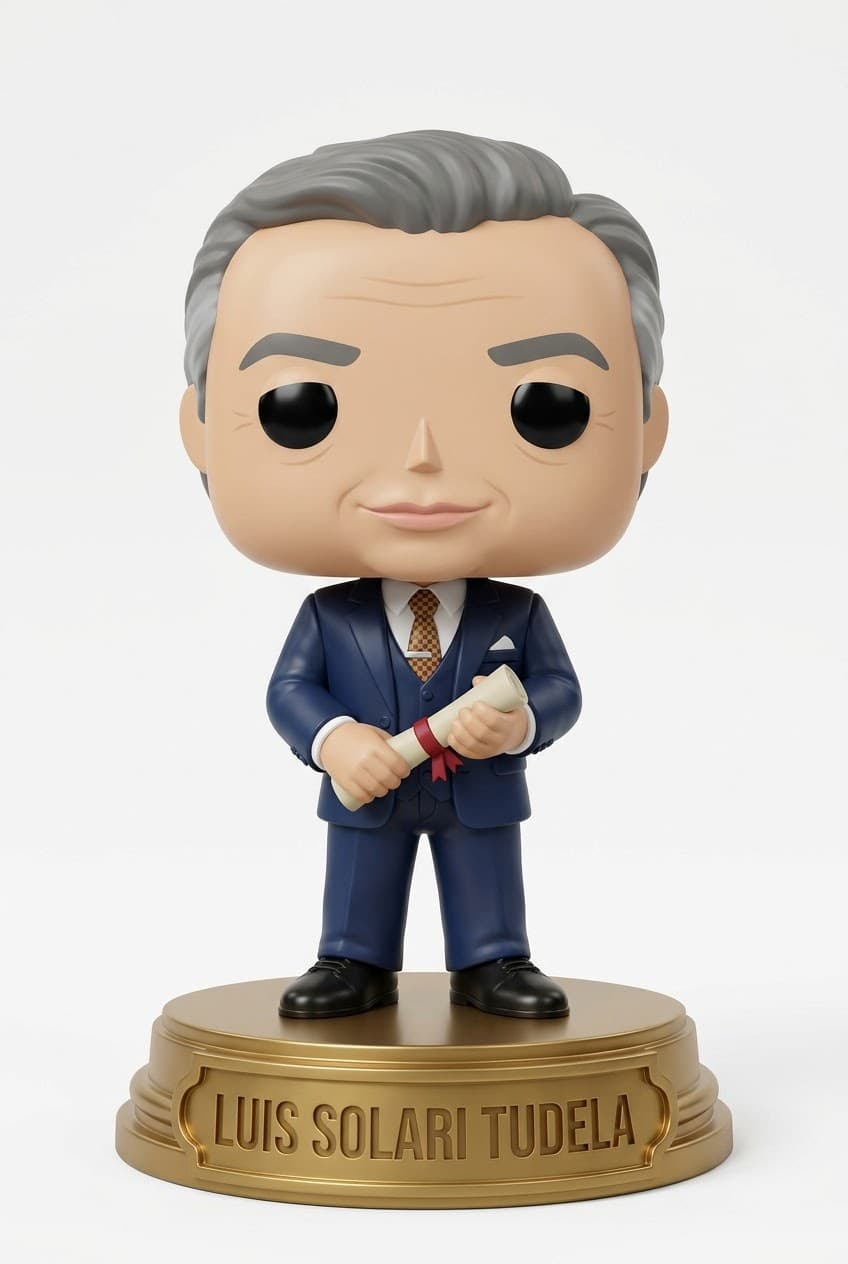 Funko personalizado de Luis Solari Tudela