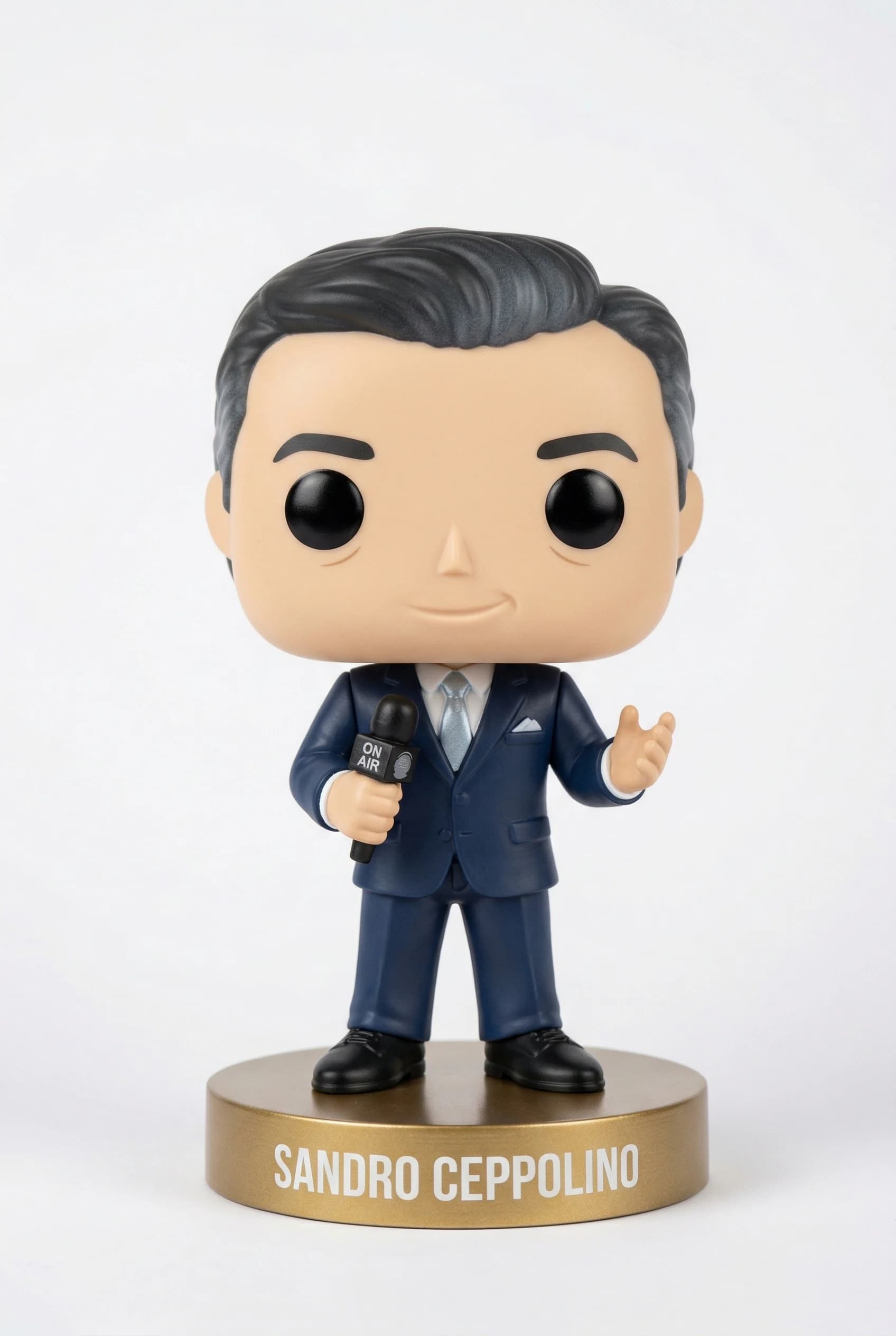 Funko personalizado de Sandro Ceppolino