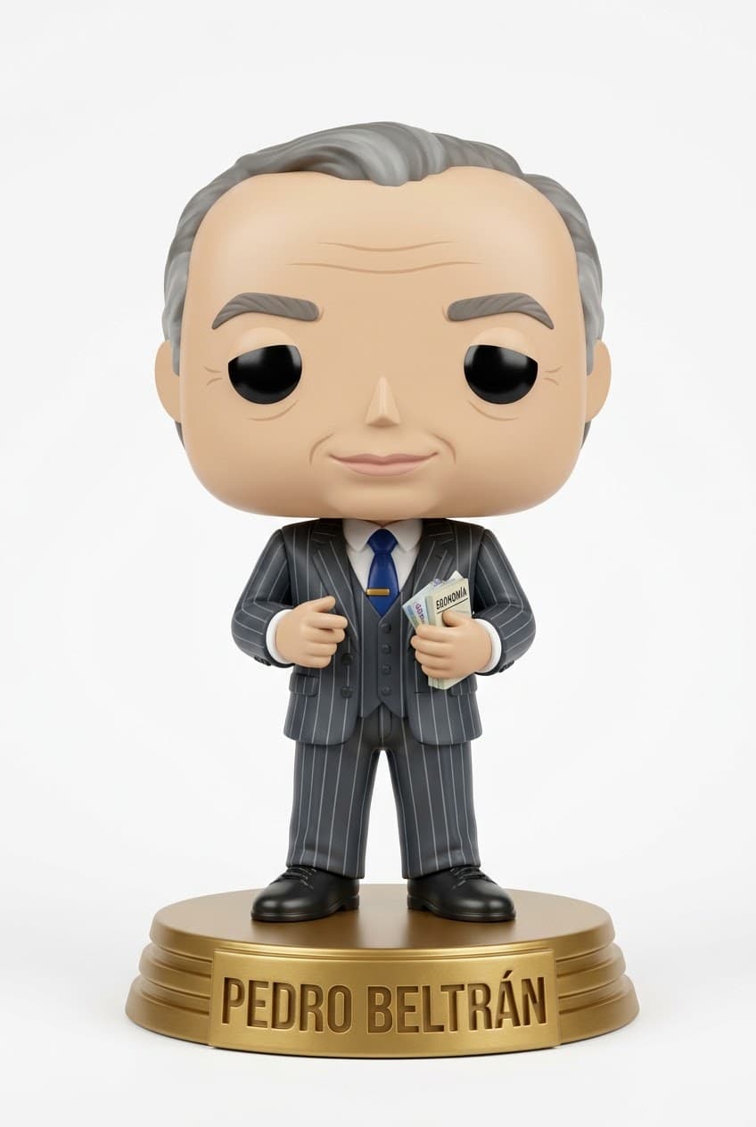 Funko personalizado de Pedro Beltran