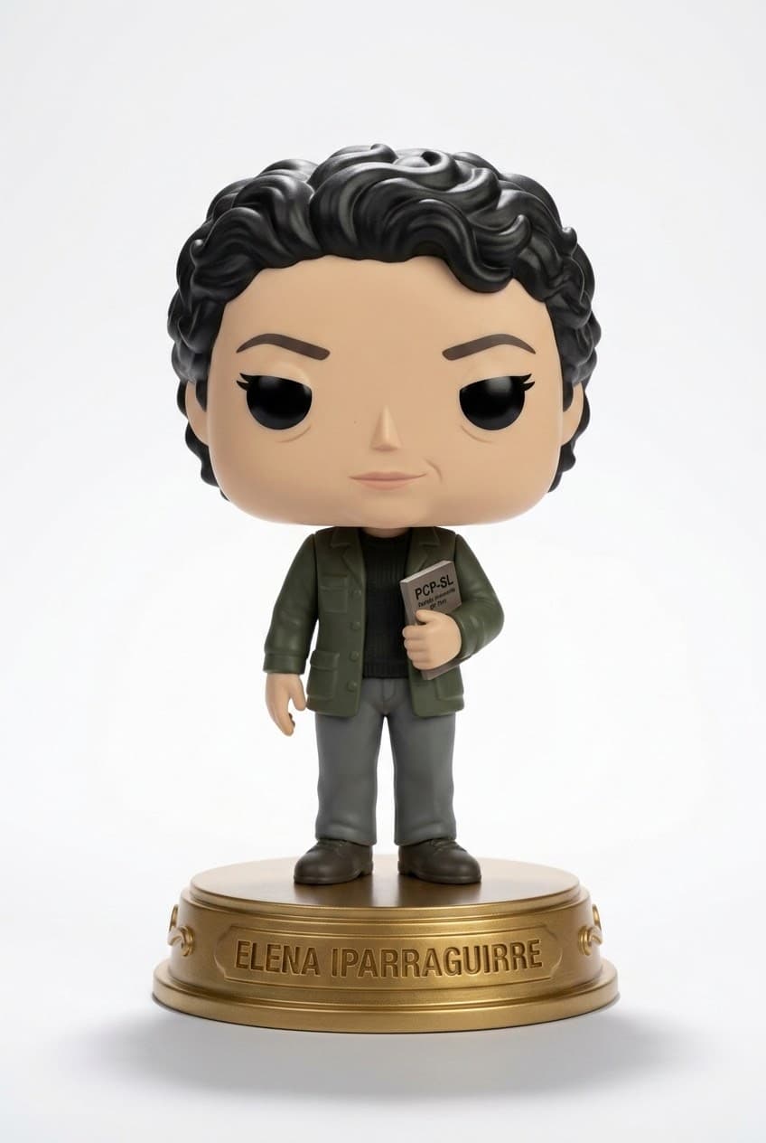 Funko personalizado de Elena Iparraguirre