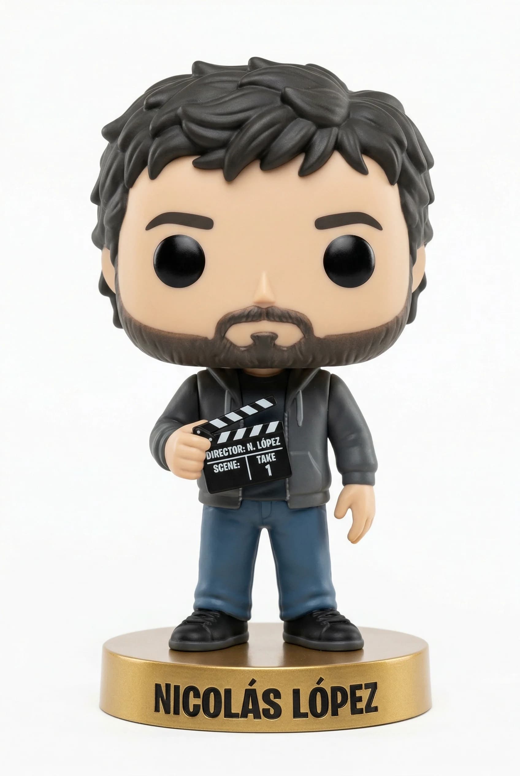 Funko personalizado de Nicolas Lopez